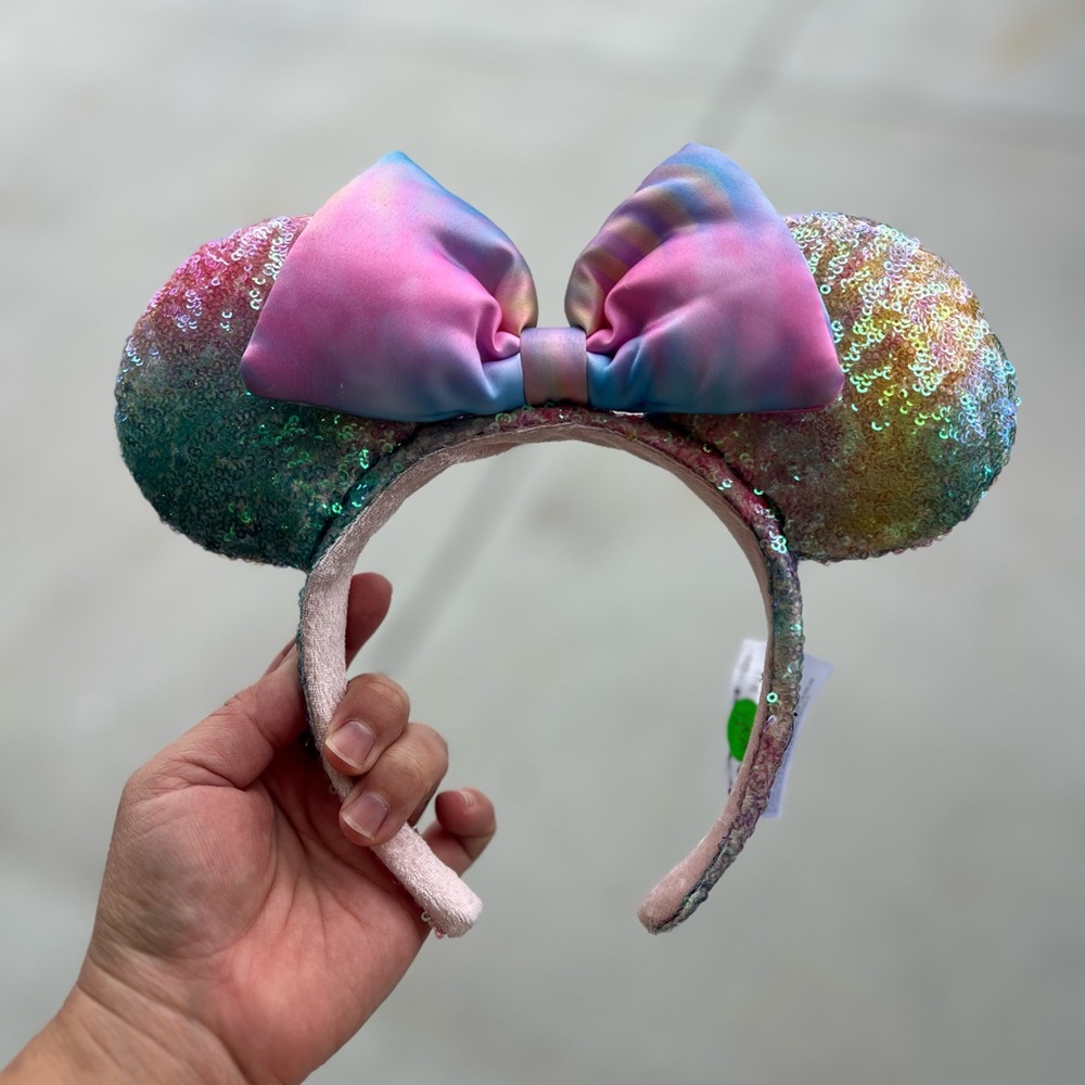 Disney Pastel Rainbow Tie Dye
